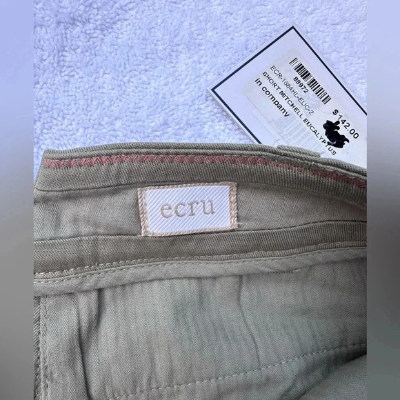 Ecru Women's Khaki Shorts - Picture 8 of 10